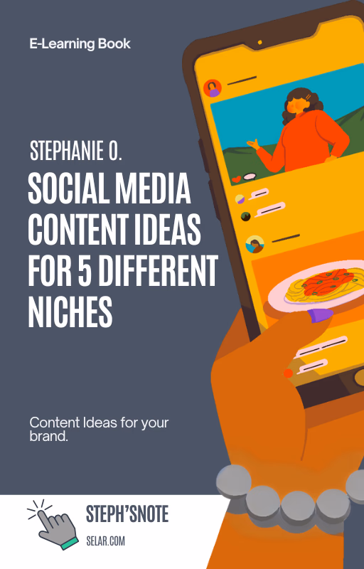 Social Media Content Ideas eBook