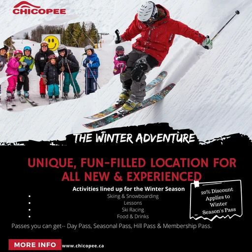 Chicopee Winter Adventure